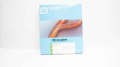 Abbott Vascula 1011339-40 RX Acculink Carotid Stent System  (x)